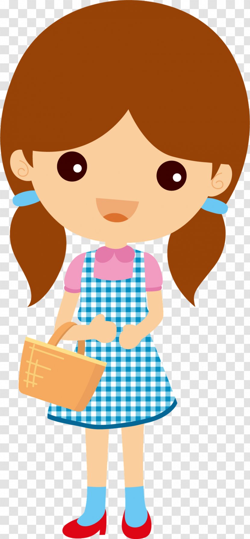 The Wizard Of Oz Dorothy Gale Toto Clip Art - Cartoon - Mago De Transparent PNG