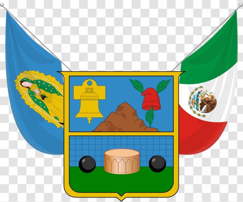 Hidalgo Mexican War Of Independence Flag Mexico - State - Banner Vector Transparent PNG