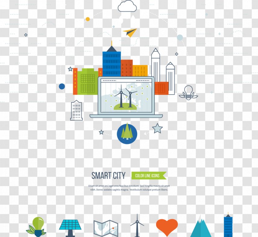 Euclidean Vector City Urban Planning - Cartoon Town Plan Transparent PNG