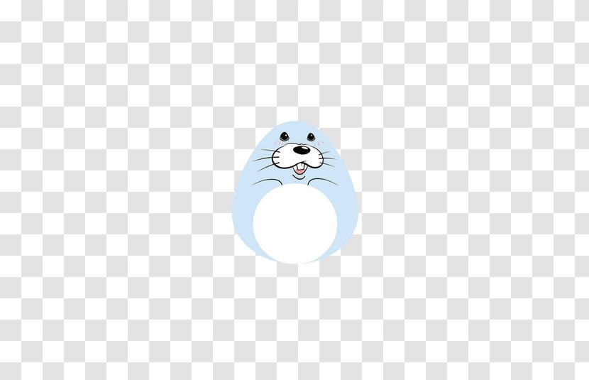 Cartoon Animal Pattern - Computer - Seal Transparent PNG