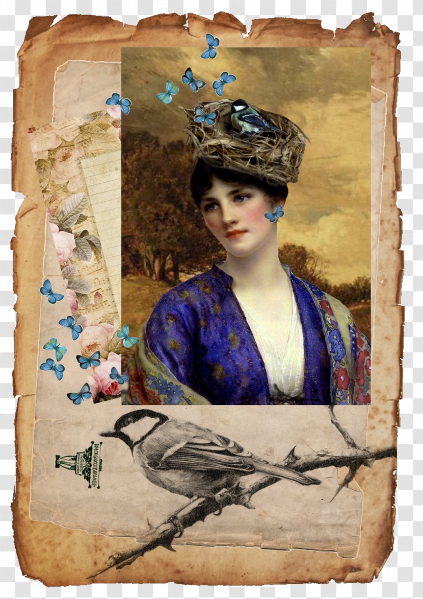 Art SThree Group Visiting Card William Clarke Wontner - Fashions Fade Style Is Eternal Transparent PNG