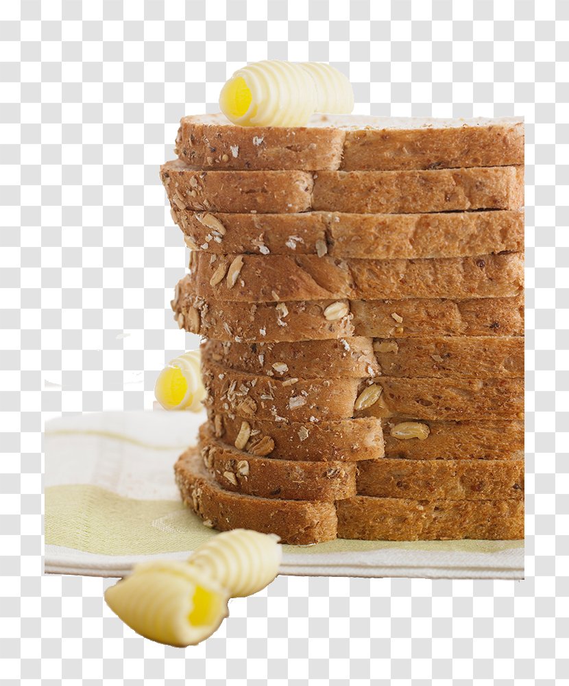 Toast Sliced Bread Food Pastry Brush - Health - Delicious Slice Of Transparent PNG
