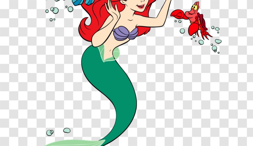 Ariel Vector Graphics The Little Mermaid - Under Sea - Ursula Transparent PNG