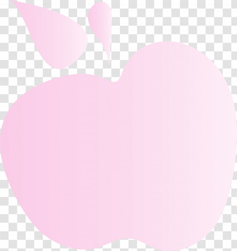 Pink M Font Computer M Heart Transparent PNG