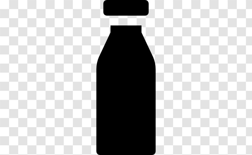 Water Bottles Glass Bottle - Black Transparent PNG