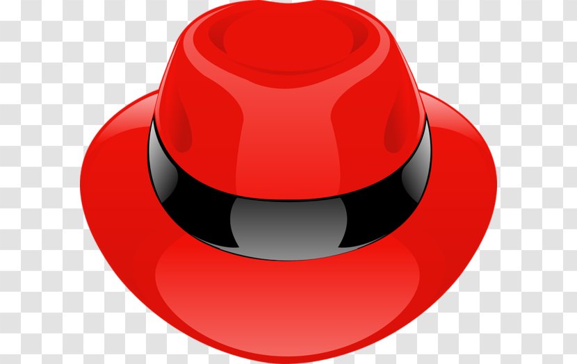 Red Hat Linux Clip Art - Scalable Vector Graphics - Cartoon Transparent PNG