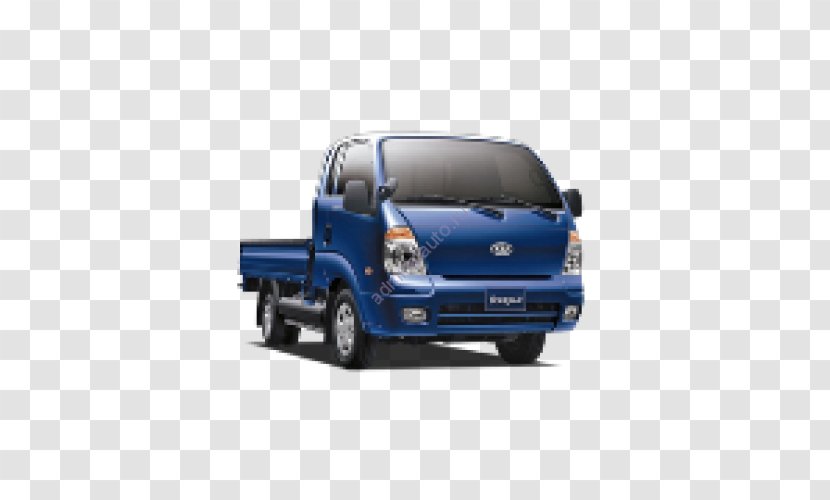 Kia Bongo Pickup Truck Mazda Car - Toyota Hilux Transparent PNG