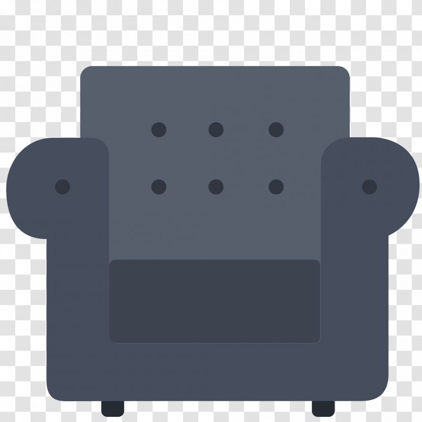 Chair Rectangle - Flat Sofa Transparent PNG