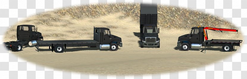 Rigs Of Rods International DuraStar Car Truck - Dump Transparent PNG