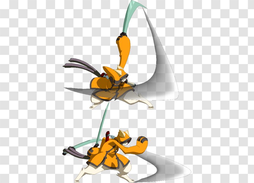 Insect Fighting Game Clip Art - Vertebrate - Arc System Works Transparent PNG