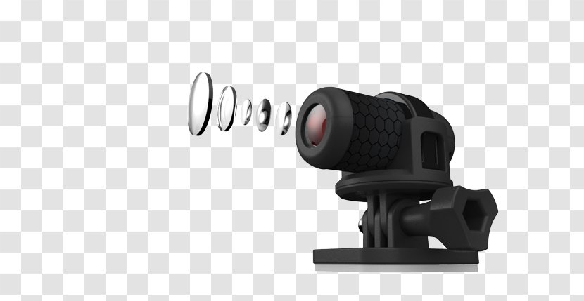 Camera Lens Action 1080p Rollei Bullet HD - Dashcam Transparent PNG