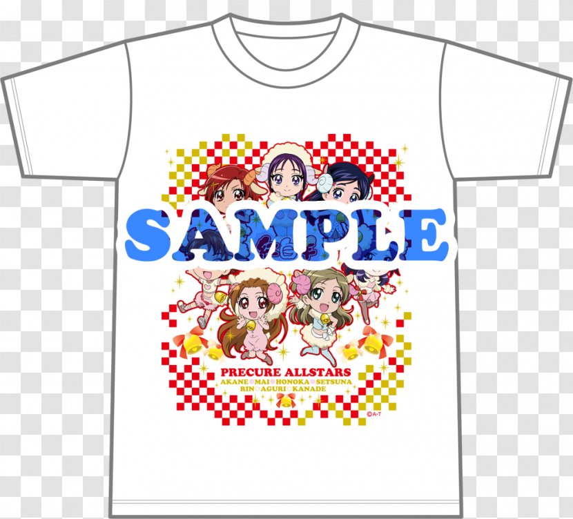 T-shirt Clothing Accessories Sleeve - Idolmaster Million Live Theater Days Transparent PNG