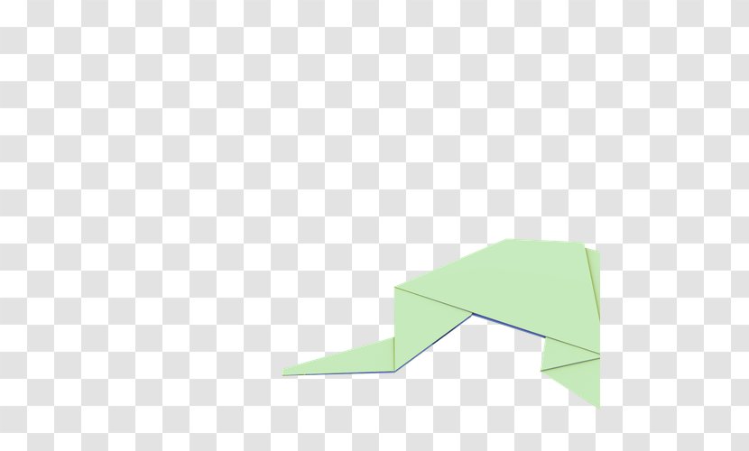 Line Angle Green - Triangle Transparent PNG