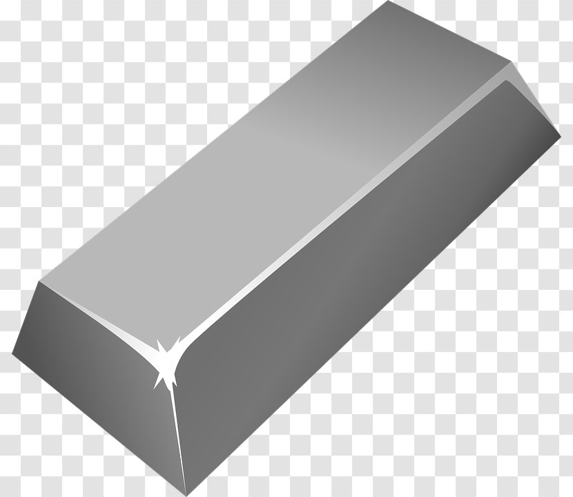 Silver Precious Metal Bullion - Display Resolution Transparent PNG