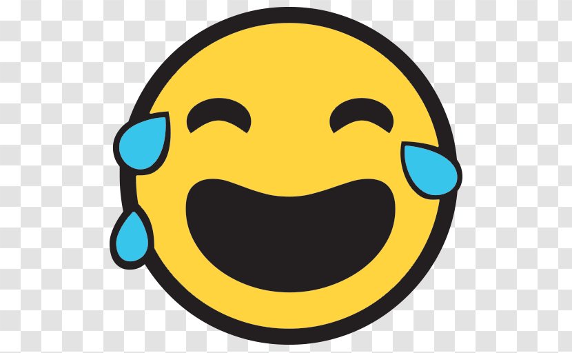 Emoticon Smiley Face With Tears Of Joy Emoji Clip Art - Viber Transparent PNG