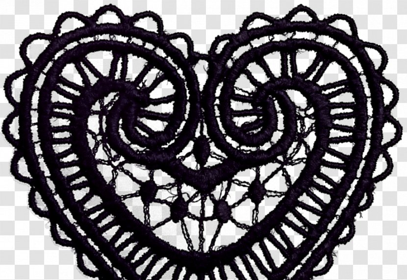 Lace Tattoo Clip Art - Cartoon - Beautiful Transparent PNG