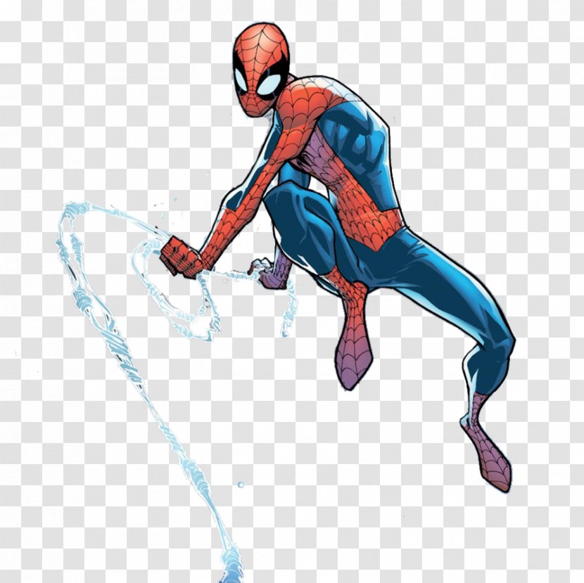 Spider-Man Miles Morales Spider-Verse Male Comics - Watercolor - Spider Man Transparent PNG