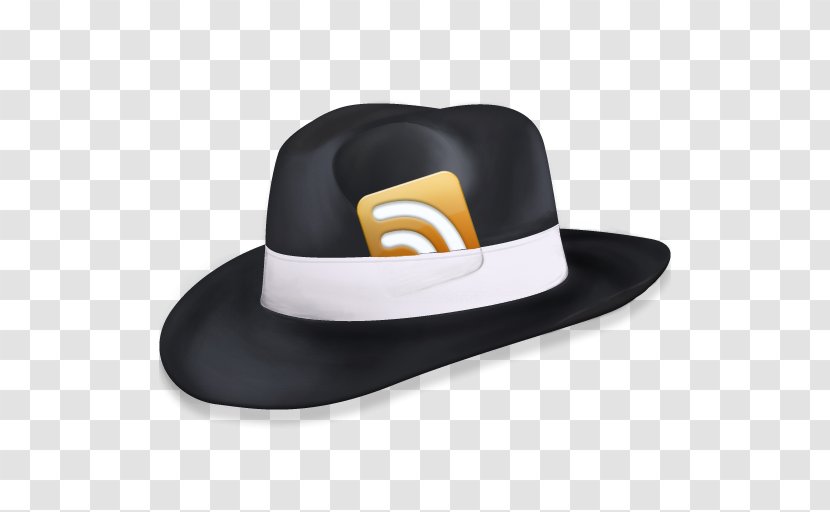 RSS - Rss - Hat Man Transparent PNG
