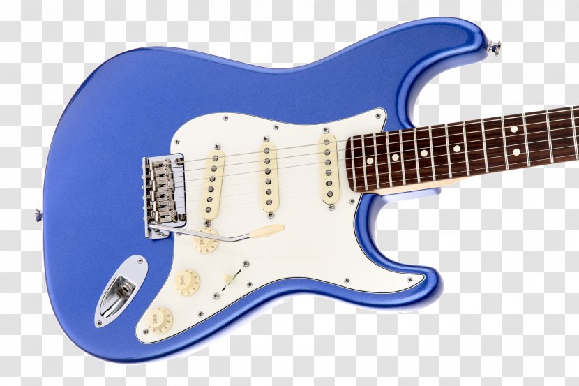 Fender Stratocaster Standard Squier Electric Guitar - String Instruments Transparent PNG