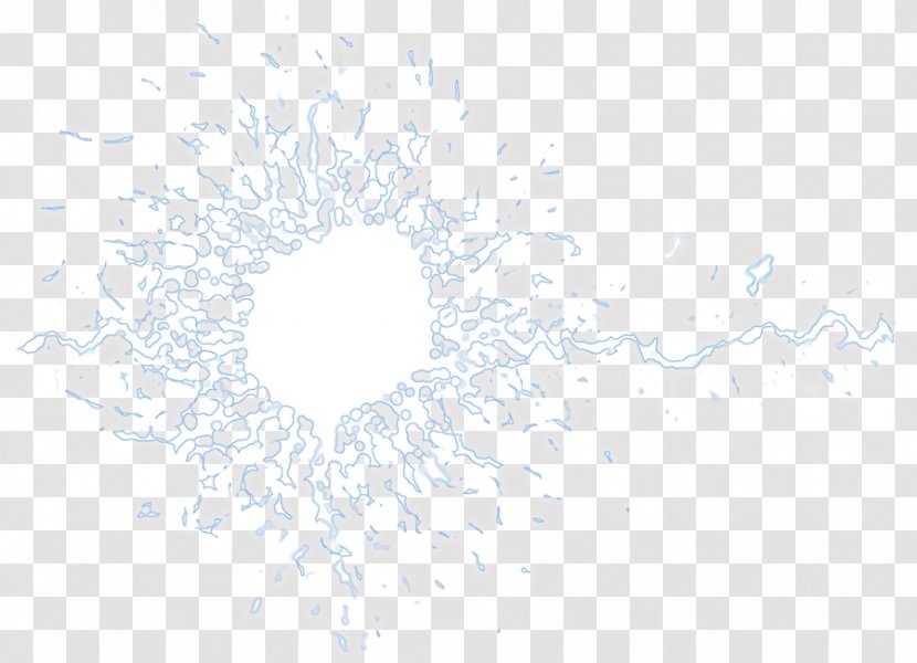 Circle Desktop Wallpaper Point Pattern - Blue Transparent PNG