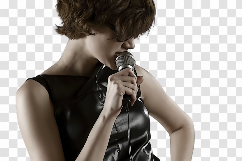 Microphone - Audio Equipment - Hand Ear Transparent PNG