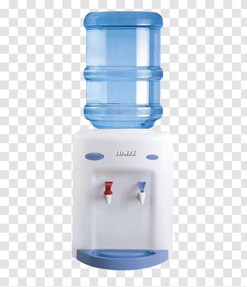 Crystal Mountain Water Cooler Bottled - Plastic Bottle - Blue Bucket Transparent PNG
