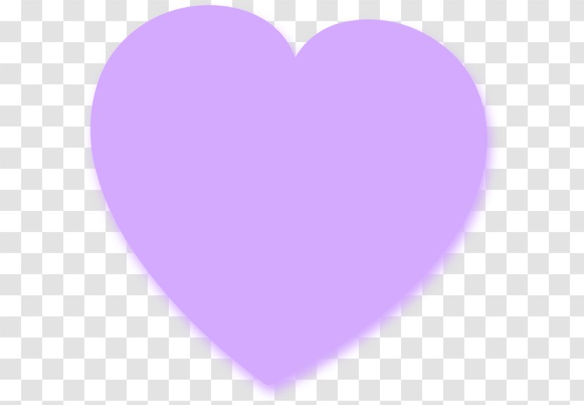 Lavender Lilac Violet Purple - Pink - Heart Transparent PNG