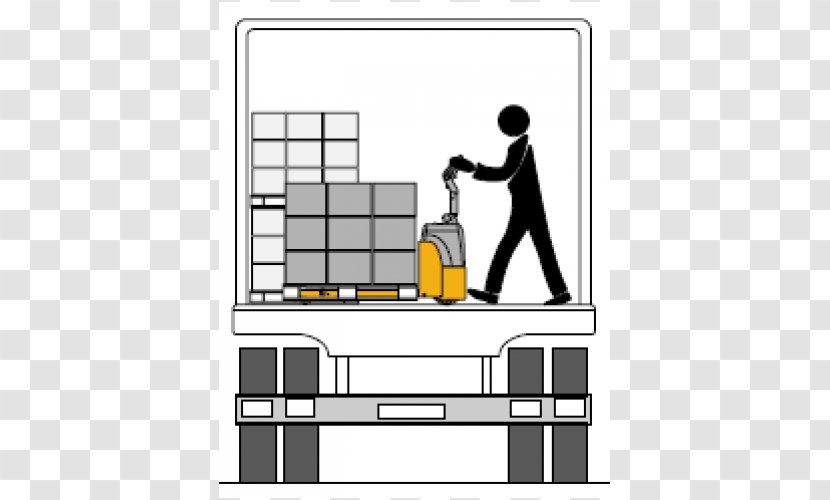 Macul Pallet Jack Drawing Cartoon Warehouse - Communication Transparent PNG