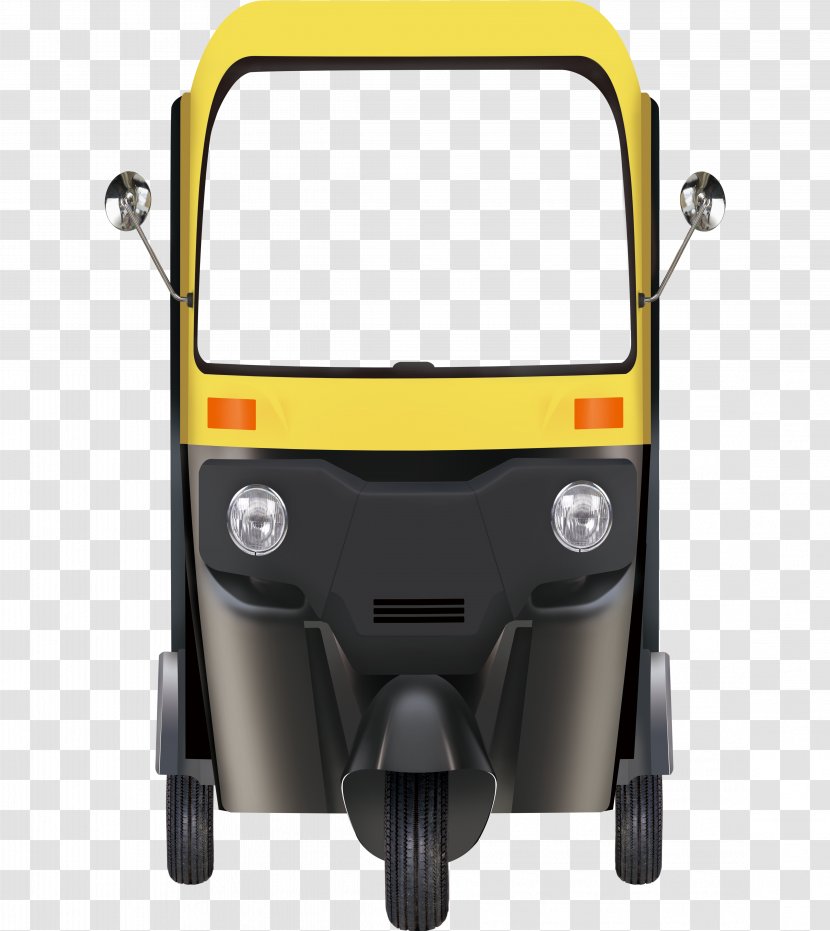 Motor Vehicle Transport Yellow Product Design - Ambassador Poster Transparent PNG