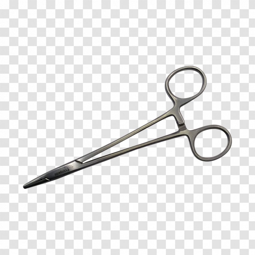 Needle Holder Medicine Medical Equipment Disposable Surgical Scissors - Veterinarian - Stetoskop Transparent PNG