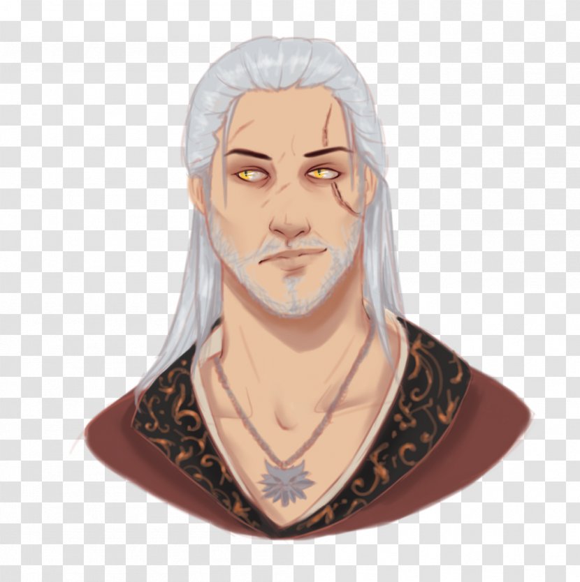 Figurine - Neck - Geralt Transparent PNG