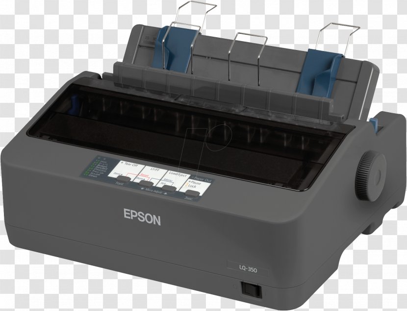 Dot Matrix Printing Epson America Inc LX-350 Printer Transparent PNG