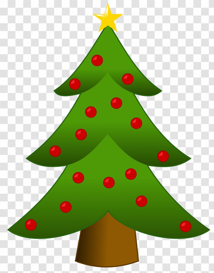 Christmas Tree Clip Art - Decor Transparent PNG