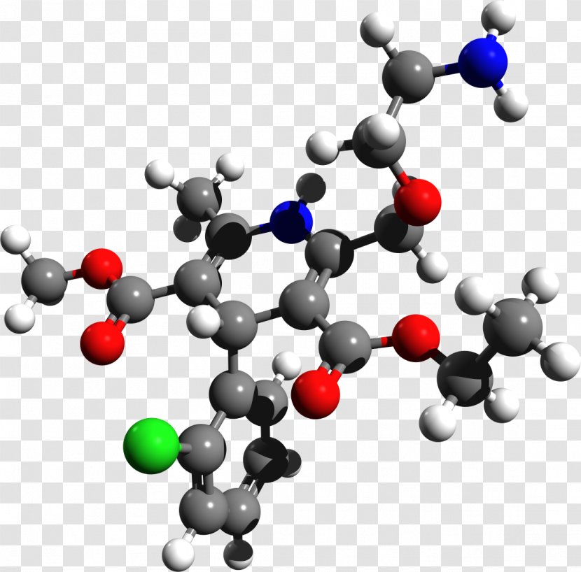 Amlodipine Calcium Channel Blocker Disease Dihydropyridine Pharmaceutical Drug - Angina Pectoris - 3d Transparent PNG