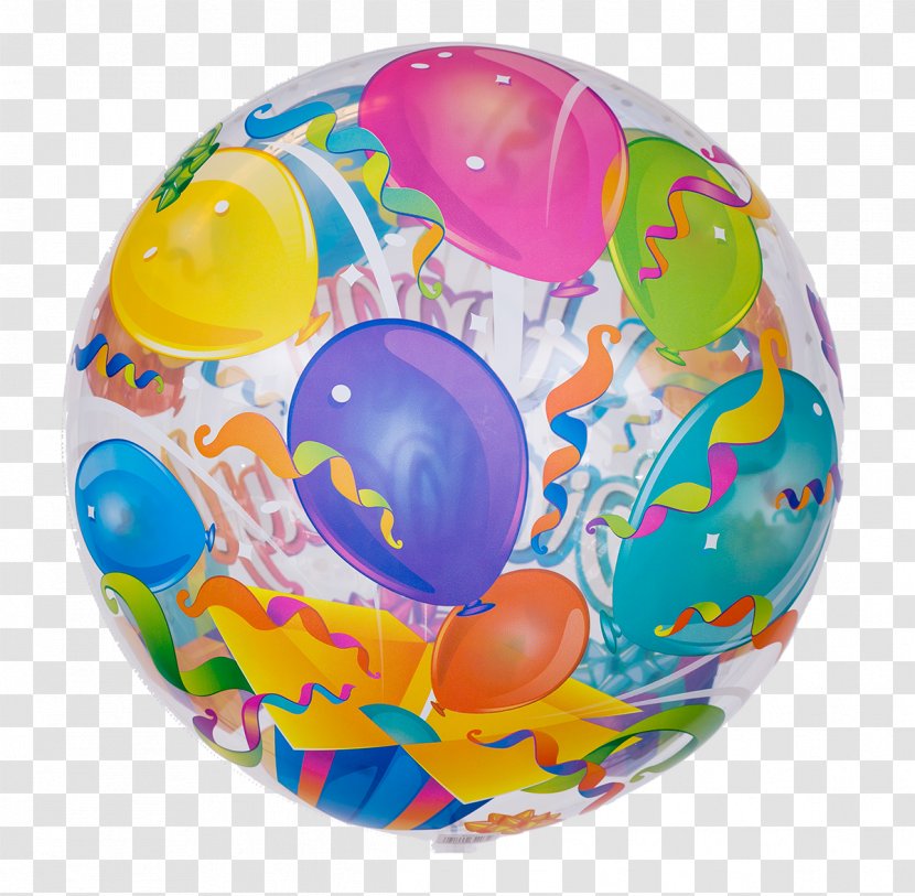 Easter Egg Balloon - Ballon Birthday Transparent PNG