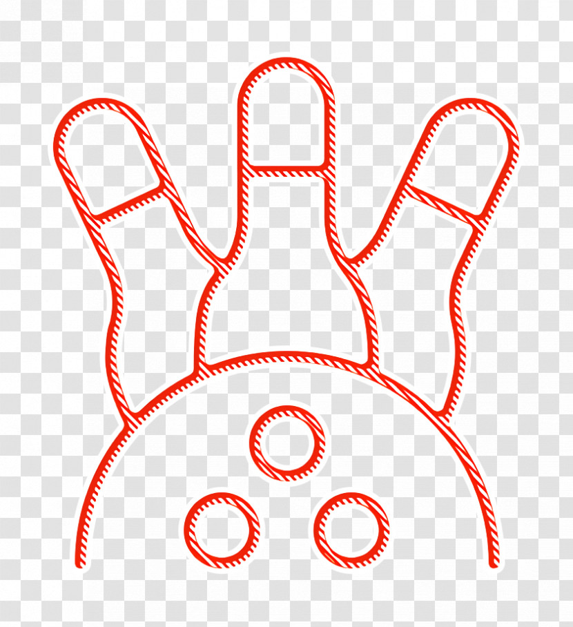 Bowling Icon Sports And Competition Icon Transparent PNG