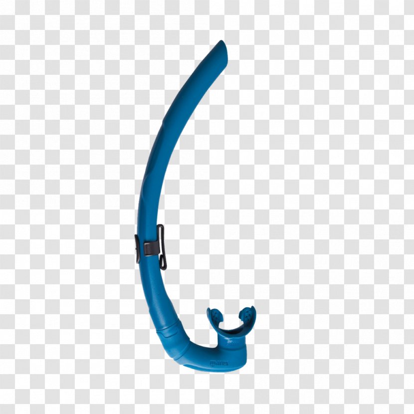 Mares Free-diving Snorkeling Spearfishing Aeratore - Blue - Underwater Diving Transparent PNG