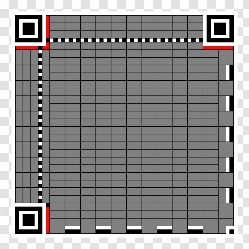 QR Code 2D-Code Data Structure - Text - Plus Size Model Transparent PNG