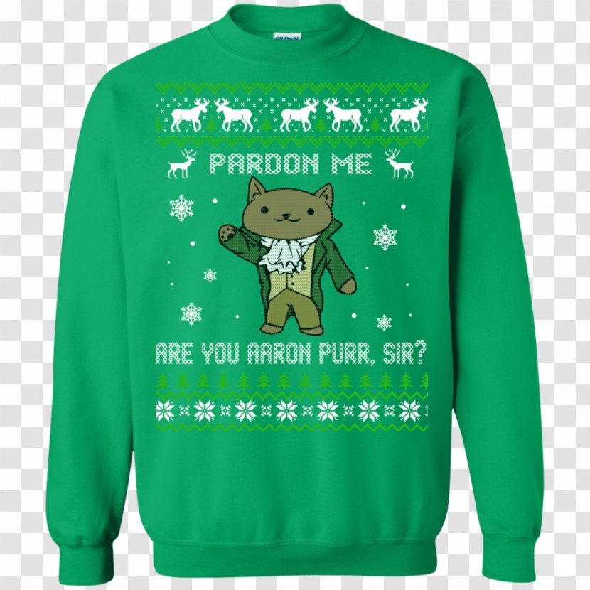 Christmas Jumper T-shirt Sweater Hoodie - T Shirt Transparent PNG