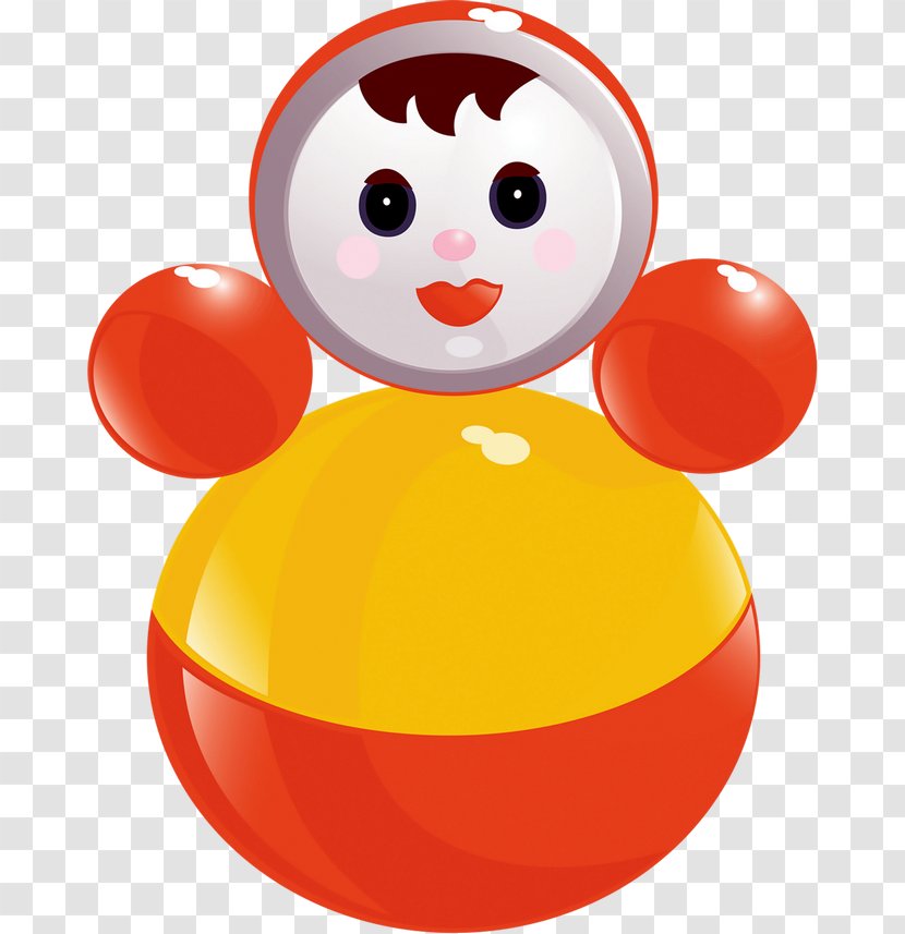 Roly-poly Toy Child Stock Photography - Smiley Transparent PNG