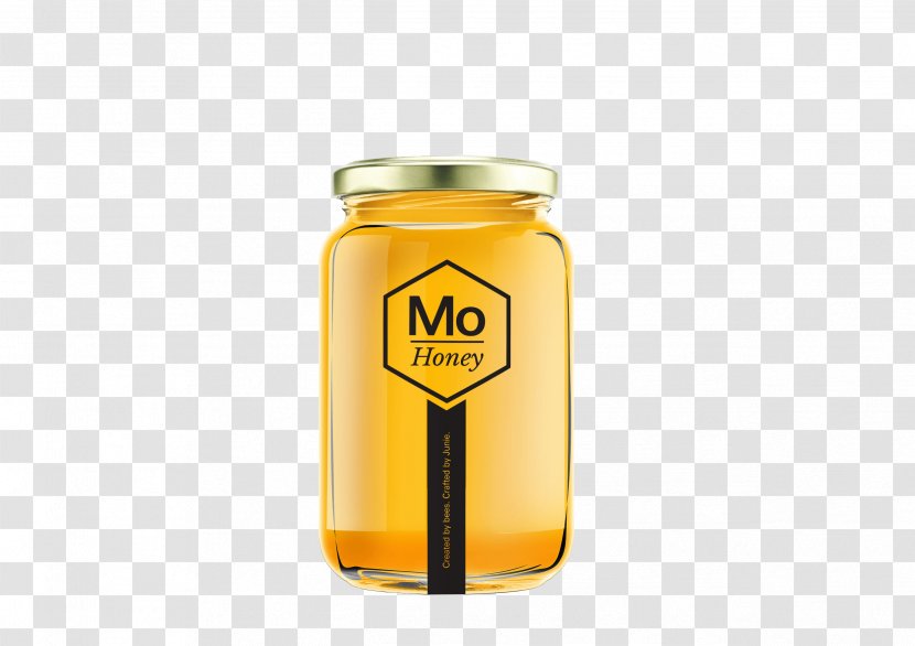 Honey Product Food Jar Packaging And Labeling - Label Transparent PNG