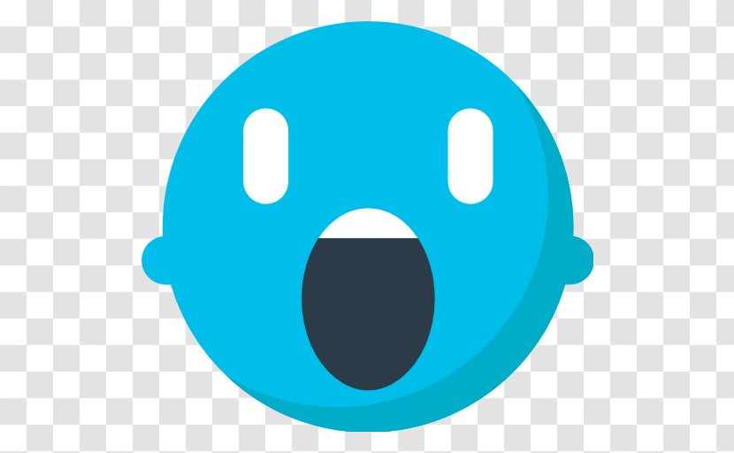 Emoji Fear Character Symbol Transparent PNG