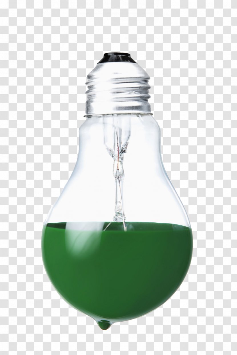Green Liquid - Lighting - The In Bulb Transparent PNG