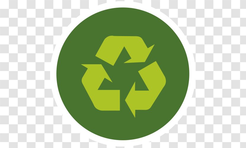 Recycling Symbol Rubbish Bins & Waste Paper Baskets Management - Laborious Transparent PNG