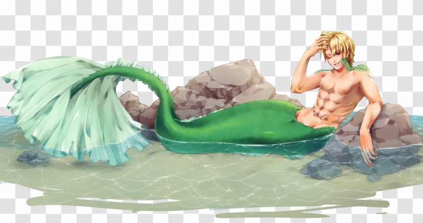 Mermaid Figurine Transparent PNG
