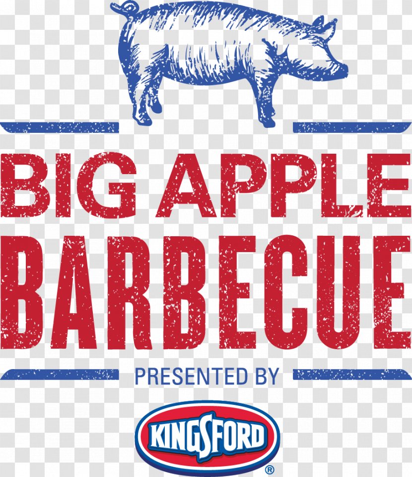 Big Apple BBQ Barbecue Block Party Madison Square Park Barbacoa - Meat Transparent PNG
