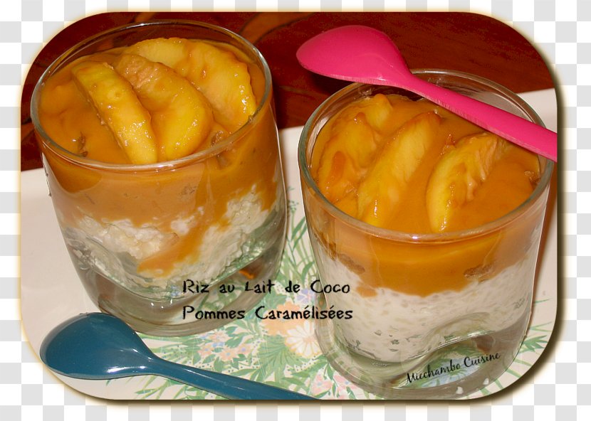 Verrine Recipe Dish Frozen Dessert Pudding - Western Recipes Transparent PNG