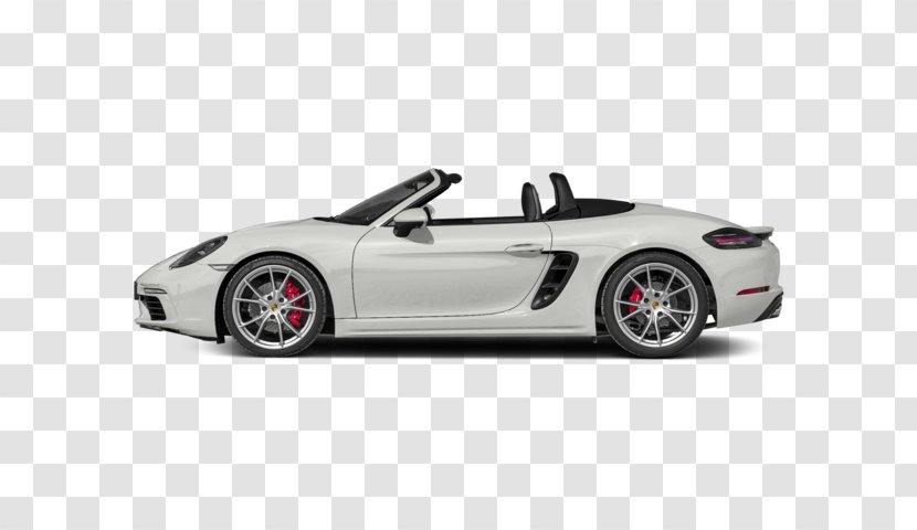 Porsche Boxster/Cayman Car 2018 718 Boxster S Cayman Coupe - Automotive Exterior Transparent PNG