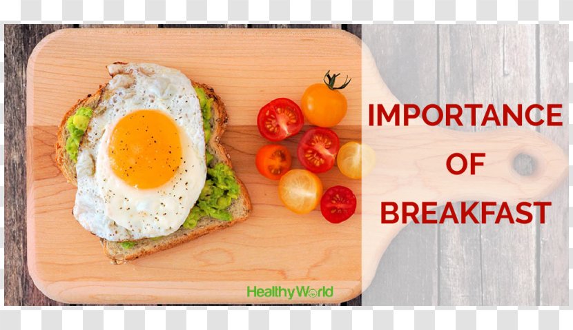 Vegetarian Cuisine Breakfast Sandwich Egg Open - Healthy Transparent PNG