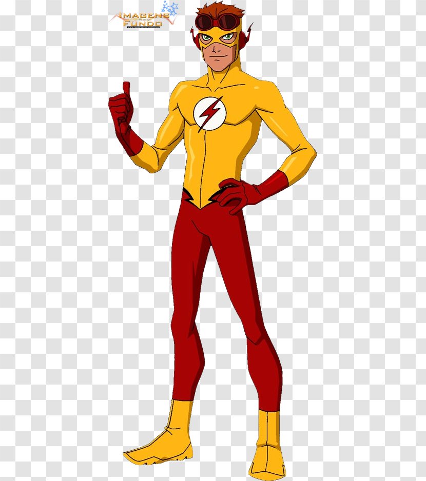 Wally West Young Justice Baris Alenas Dick Grayson Superboy - Animated Series Transparent PNG